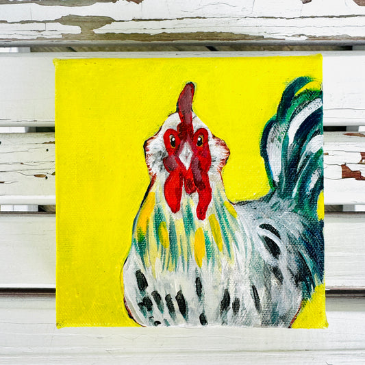 “Cock-A-Doodle-Do”