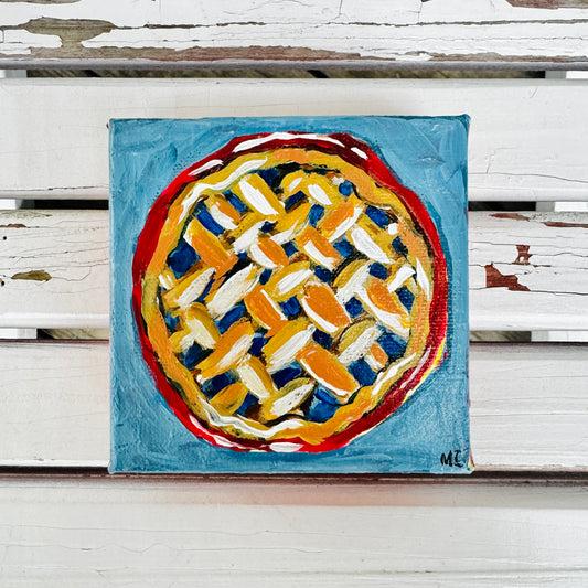 “American as Blueberry Pie”