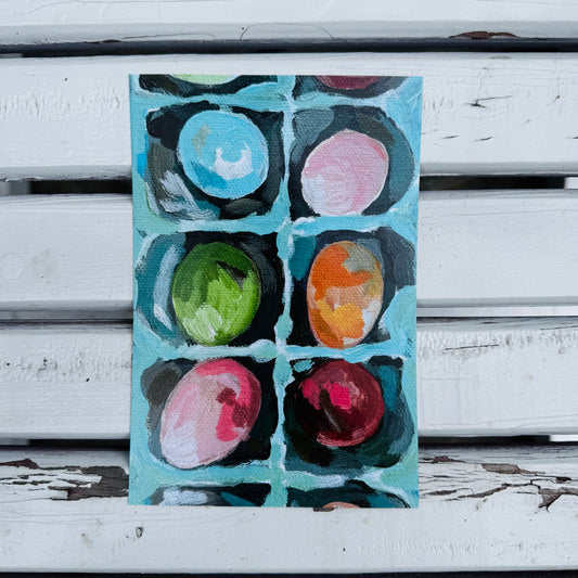 “1/2 Doz.” Print