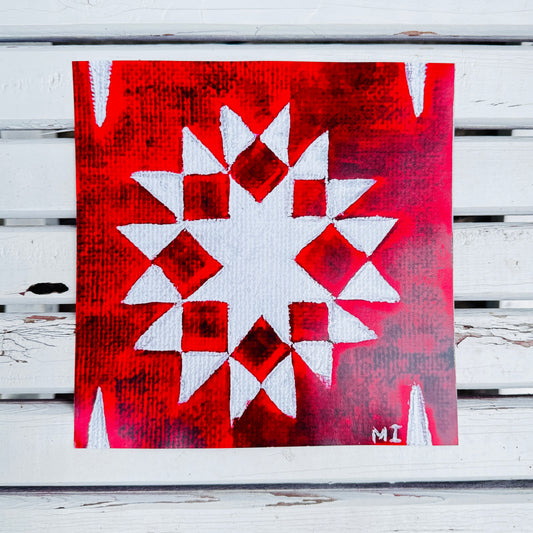 “Barn Quilt” Print