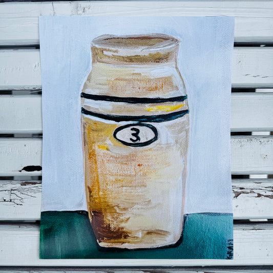 “Country Crock 3” Print