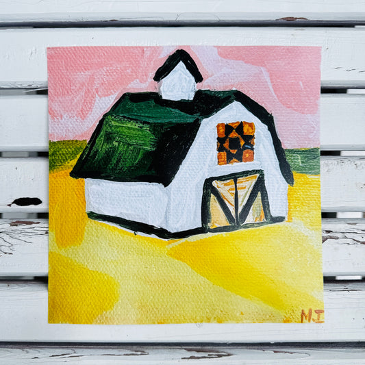 “Sunset on the Plains” Print
