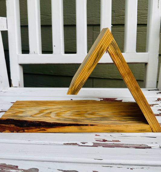 Chestnut Book/Coffee Stand