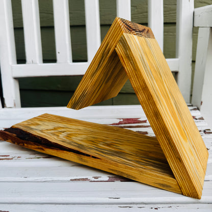 Chestnut Book/Coffee Stand