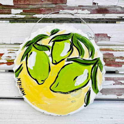 Limes Tin Painting