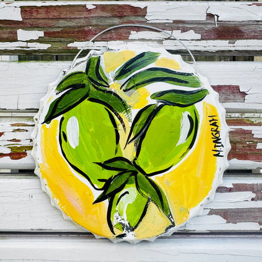 Limes Tin Painting
