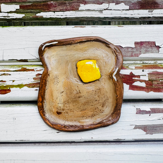 Toast Trinket Dish