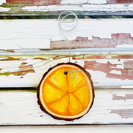 Lemon Car Charm