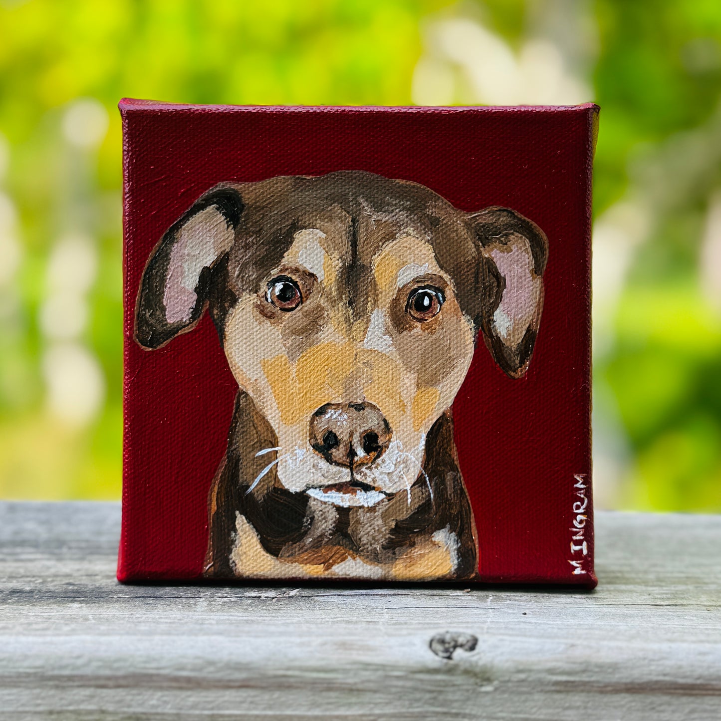 Custom Pet Portrait
