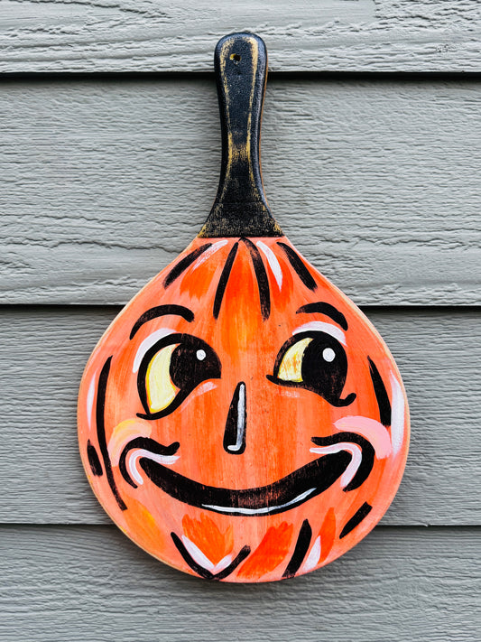 Jack-o-lantern Paddle