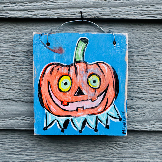 Jack-o-lantern Jester