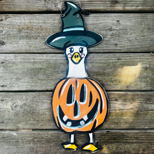Pumpkin Good Door Hanger