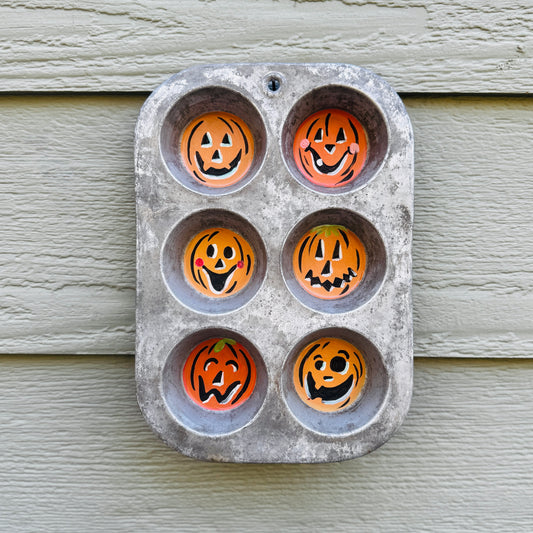 Pumpkin Patch Muffin Tin
