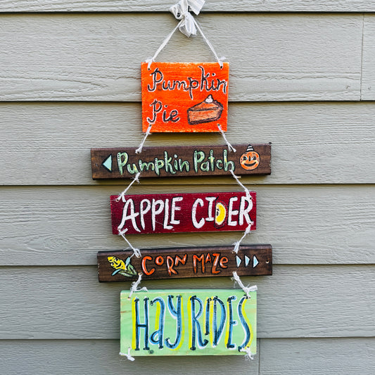 Fall Festival Sign