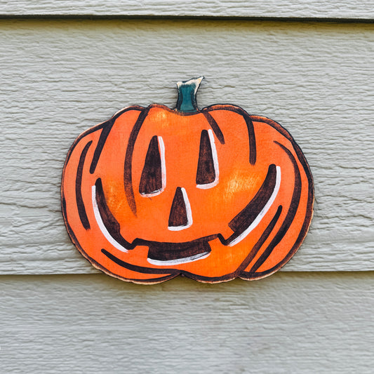 Pumpkin Wreath Decor