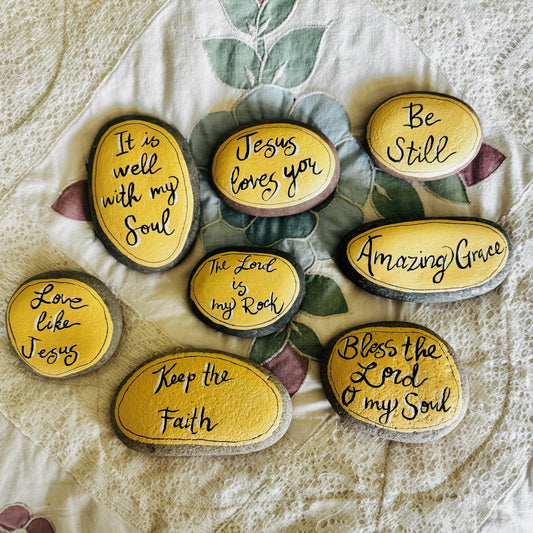 Prayer Rocks