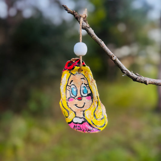 Cindy Oyster Ornament