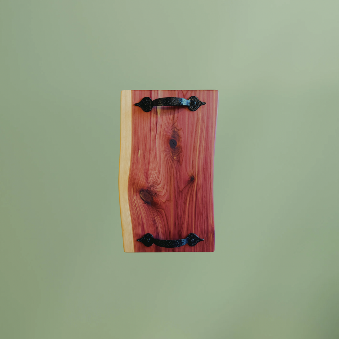 Small Red Cedar Charcuterie | Display Board
