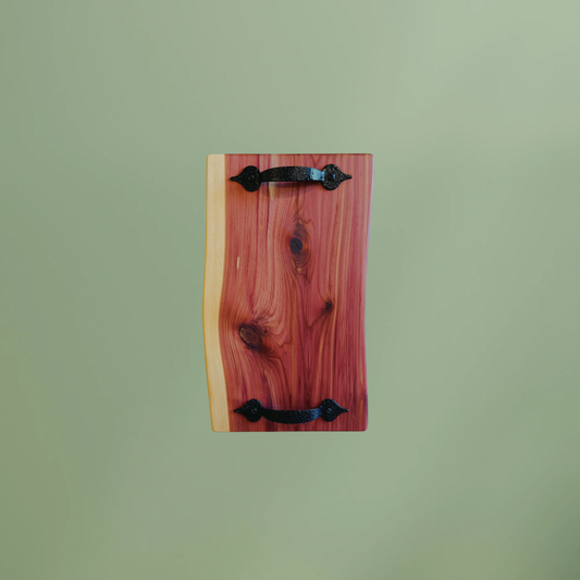 Small Red Cedar Charcuterie | Display Board