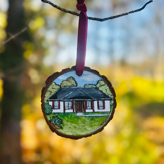 Custom House Ornament