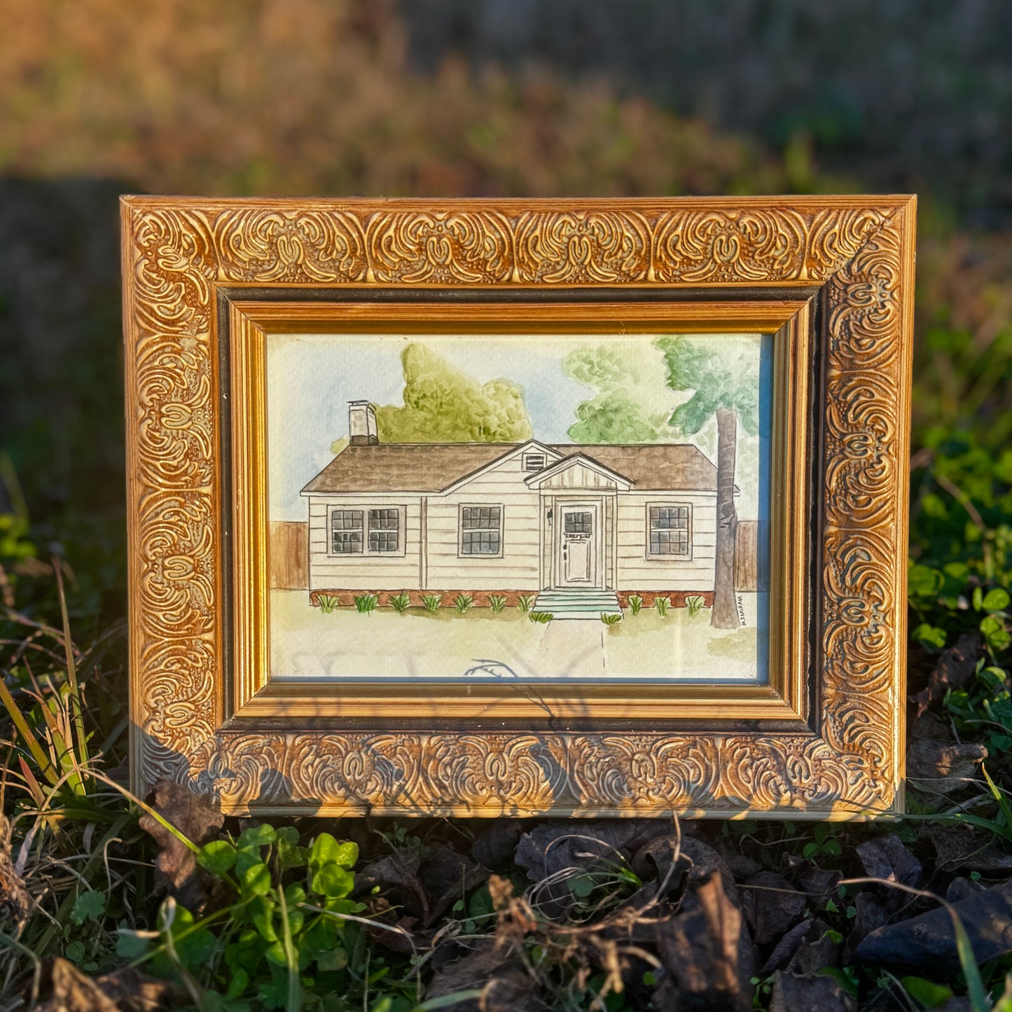House Watercolor