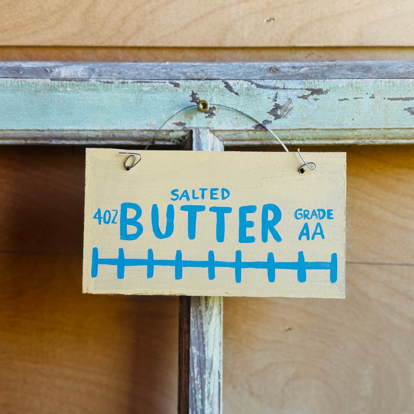 Butter Sign Small
