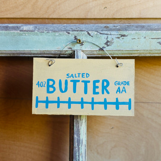 Butter Sign Small