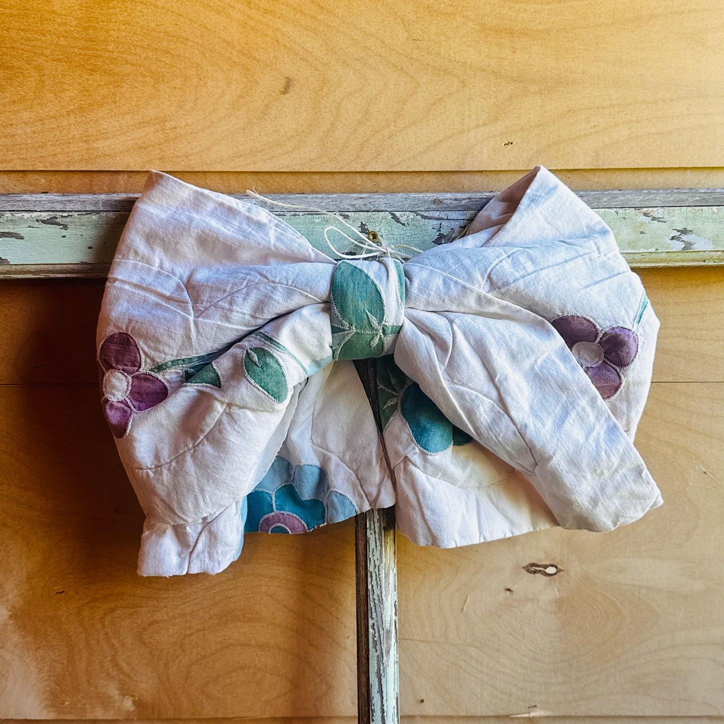 Quilted Bow Large