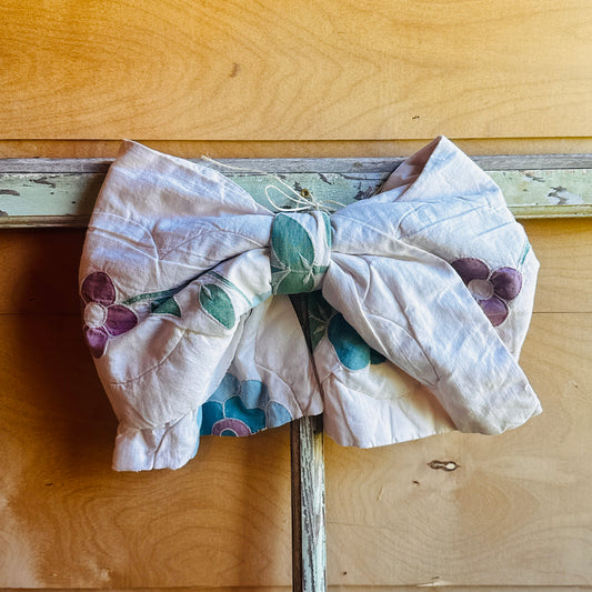 Quilted Bow Large