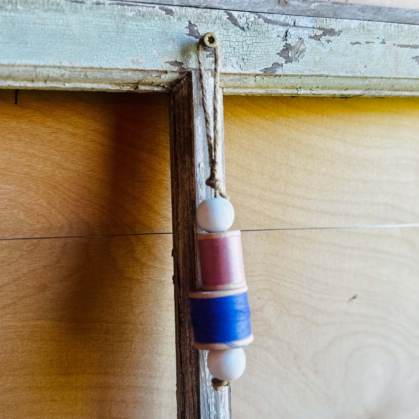 Spool Ornament