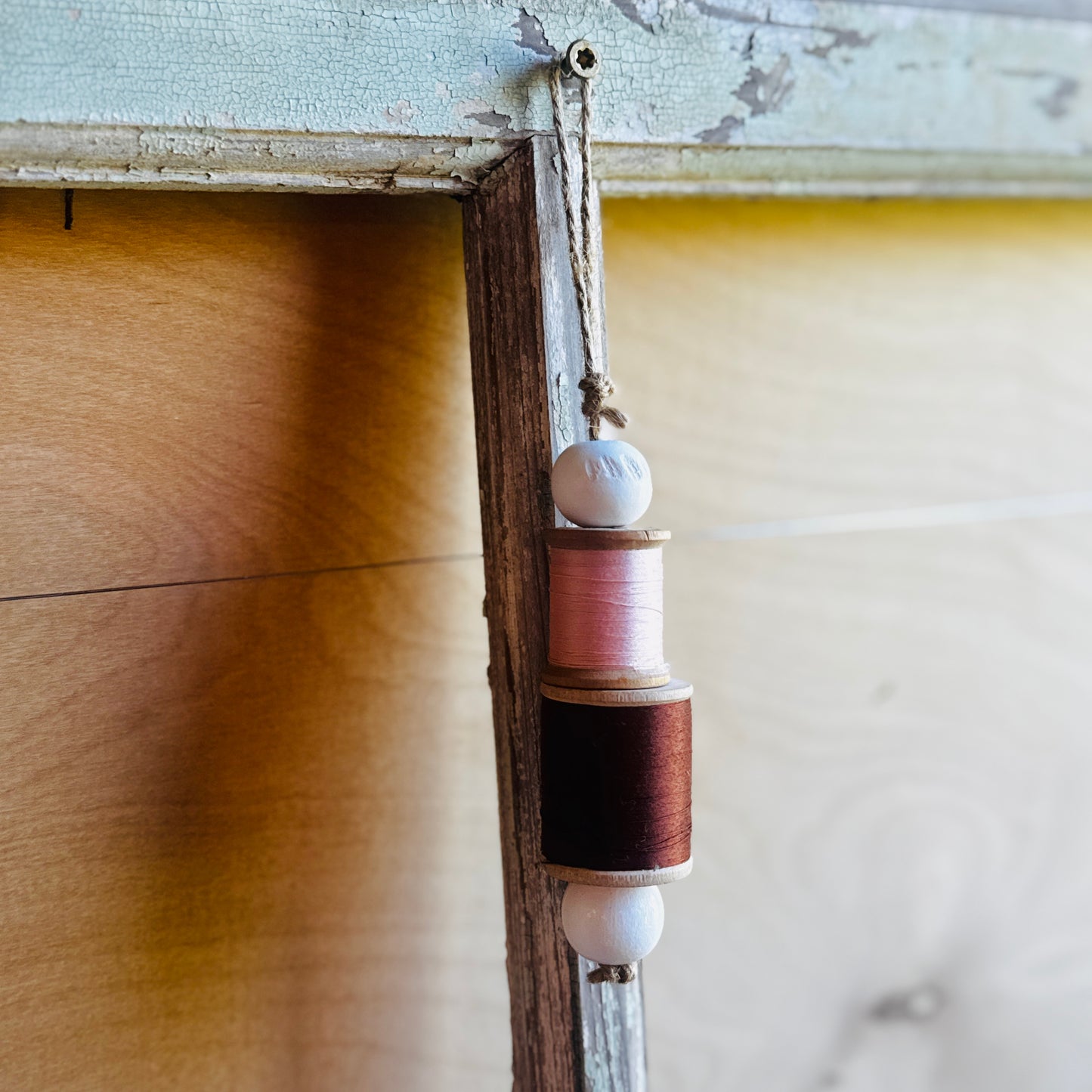 Spool Ornament