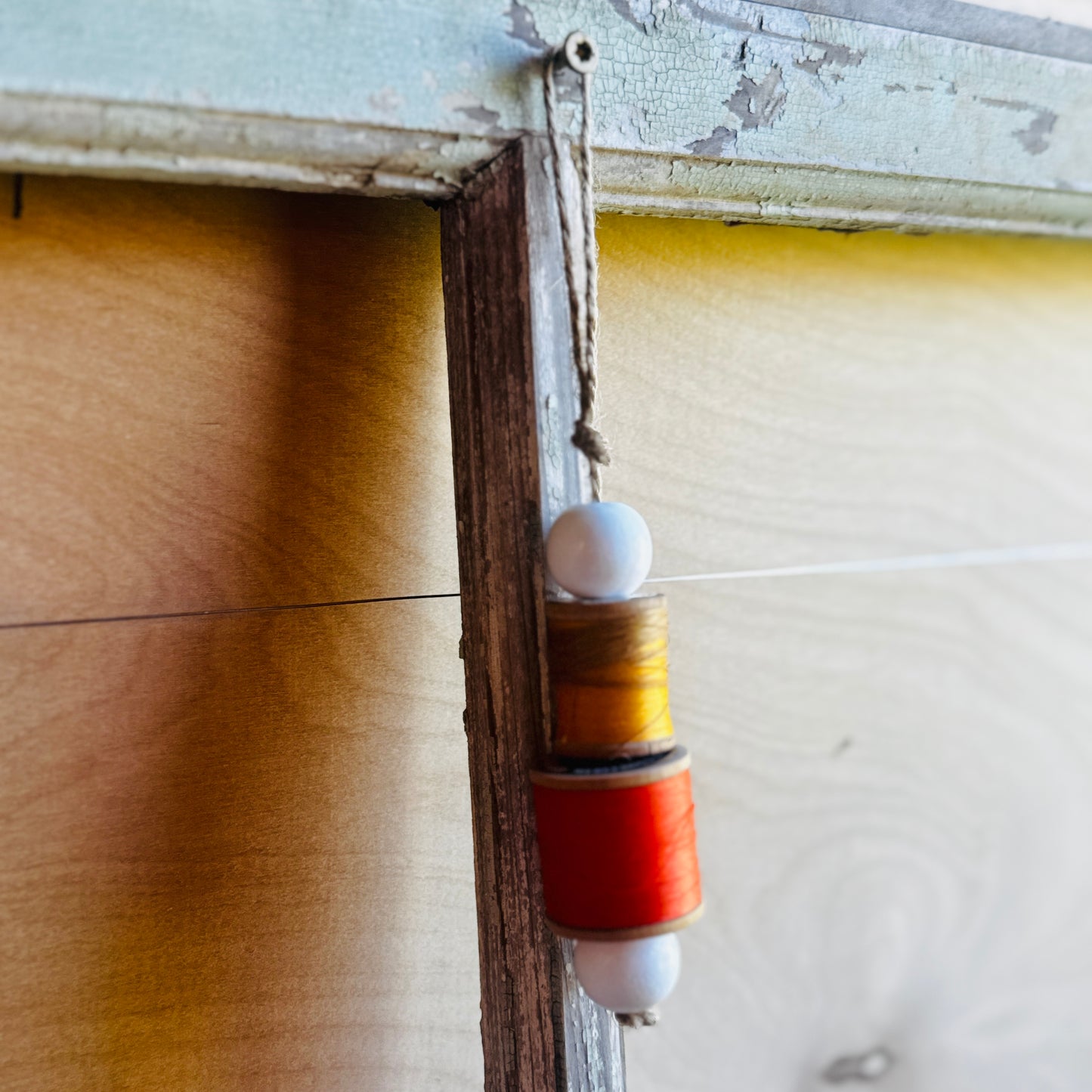 Spool Ornament