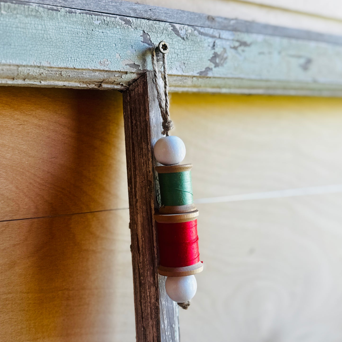 Spool Ornament