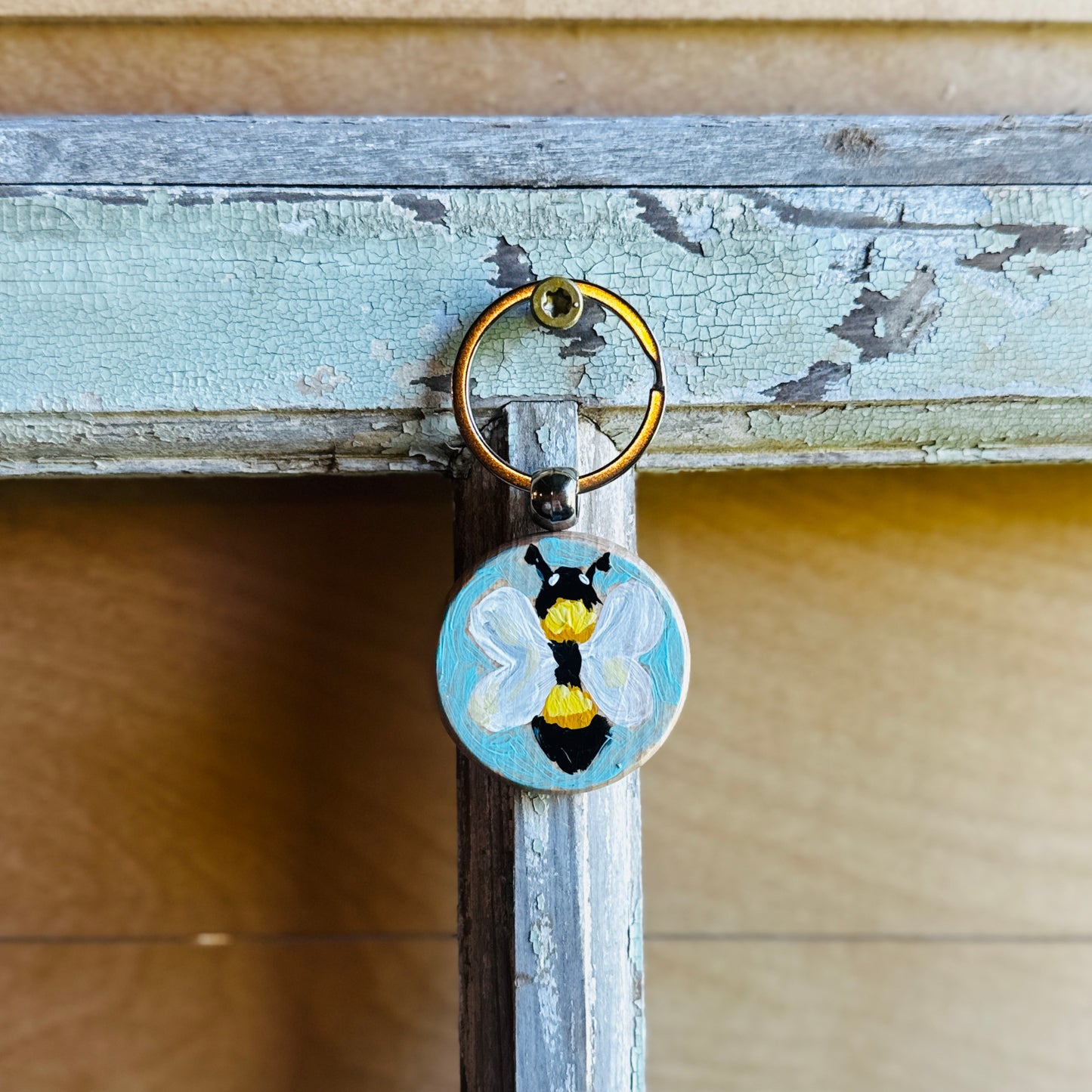 Bumblebee Keychain