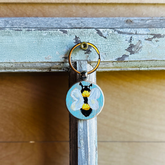 Bumblebee Keychain