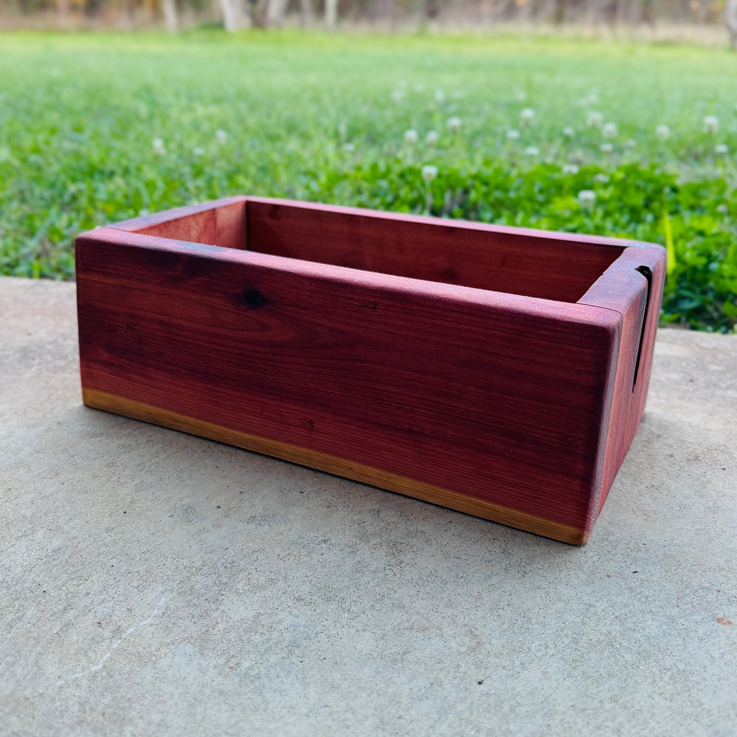 Cedar Flower Box Large