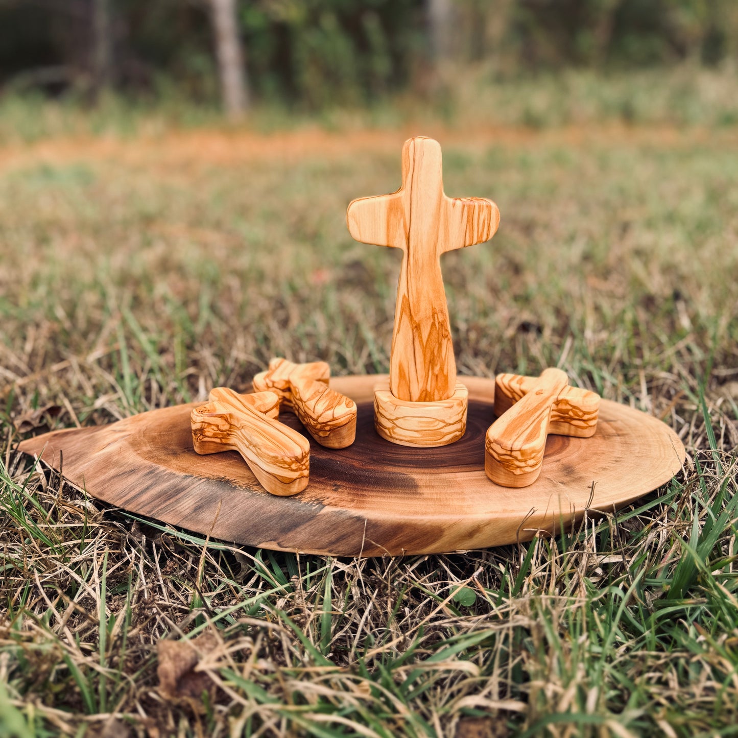 Olive Wood Cross