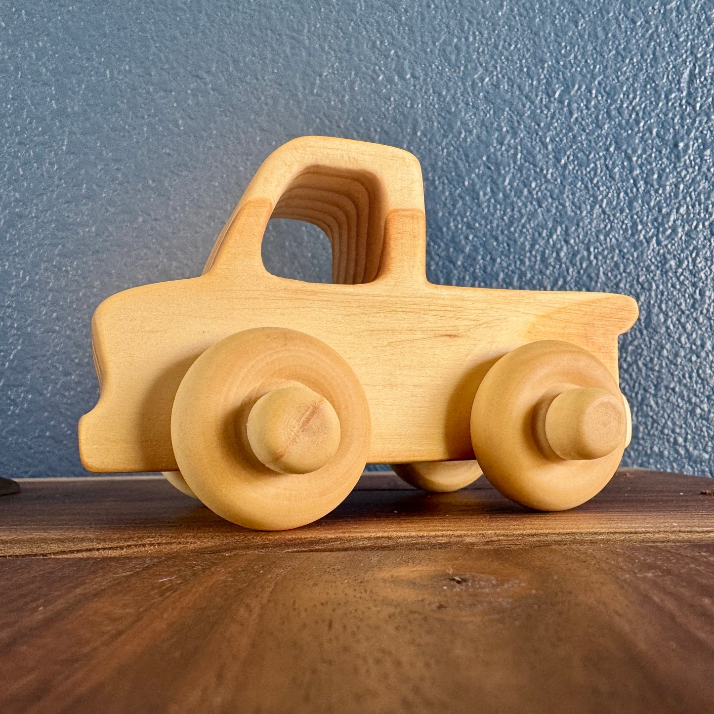 Handcrafted Wooden Toy Truck