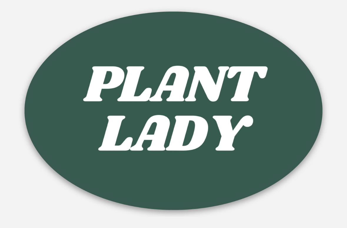 Plant Lady Sticker