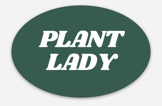 Plant Lady Sticker
