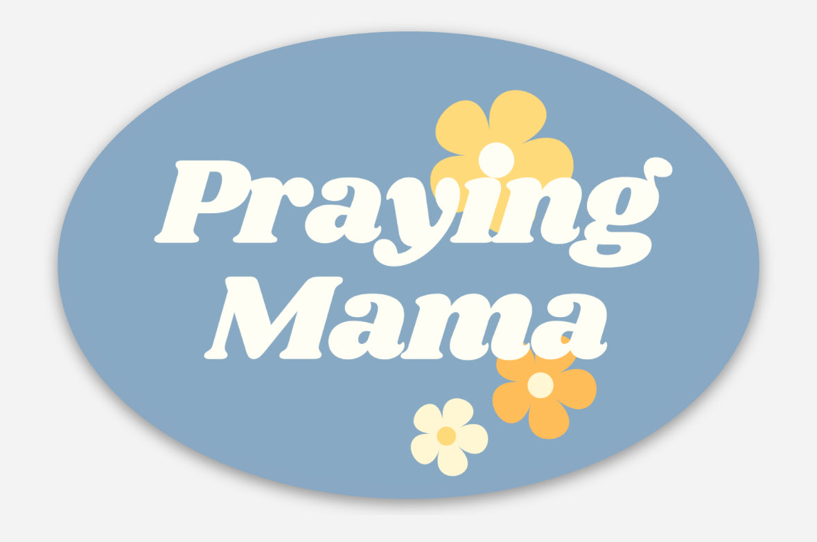 Praying Mama Sticker