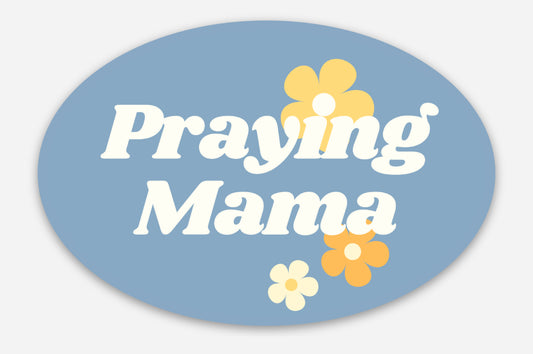 Praying Mama Sticker