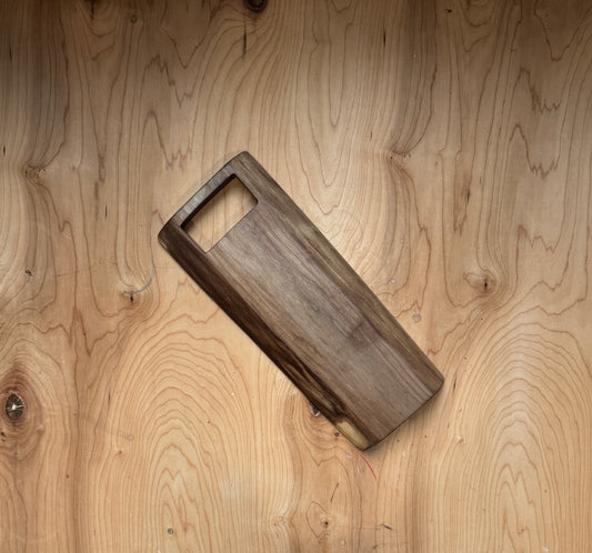 Small Handcrafted Walnut Cutting Board | Charcuterie | Serving