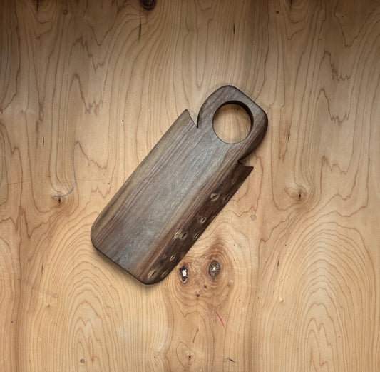 Small Handcrafted Walnut Cutting Board | Charcuterie | Serving