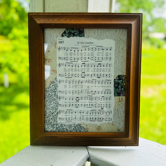 In the Garden Quilt Hymn
