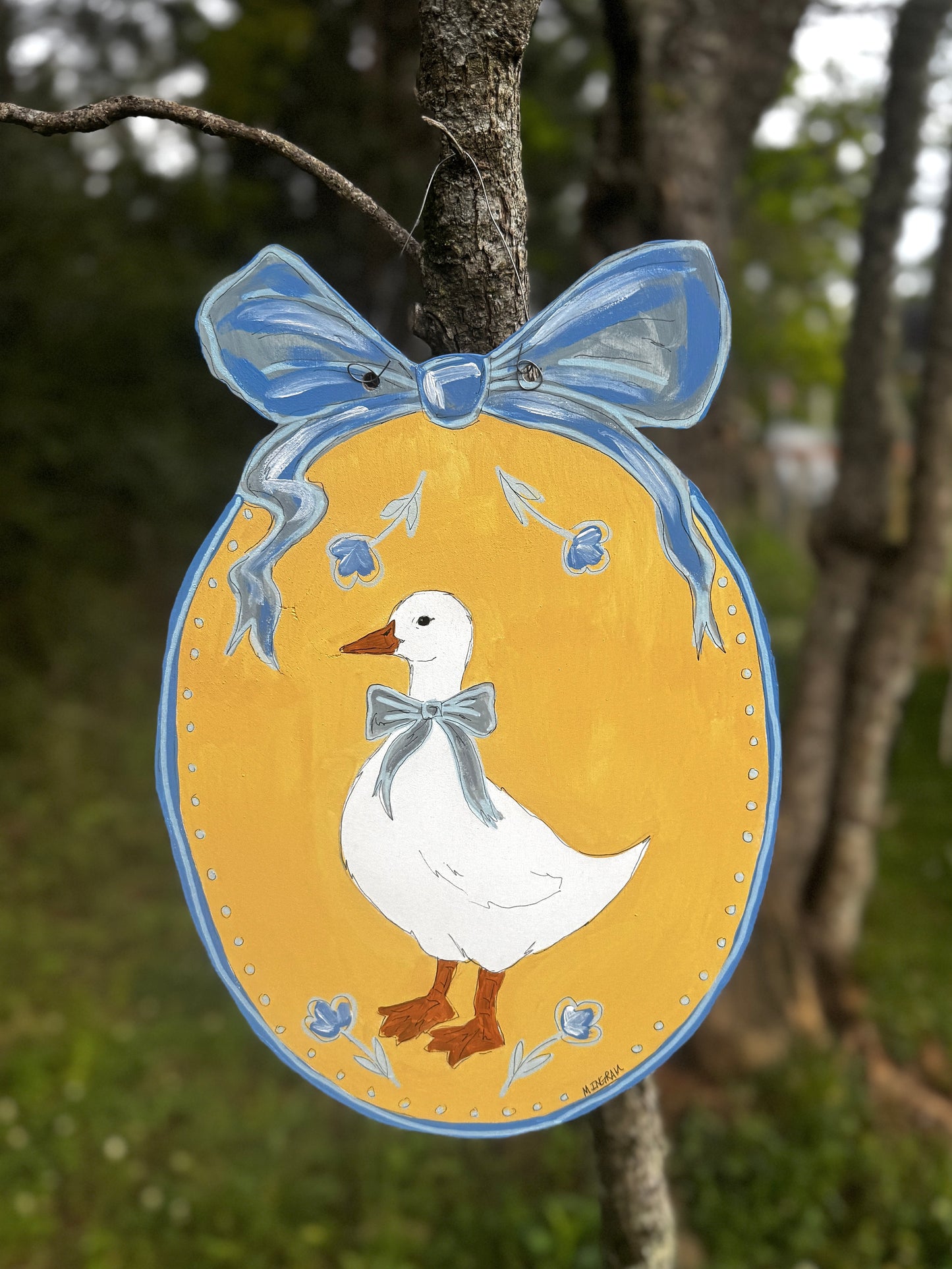 Goose Doorhanger by The Piddlin’ Farm