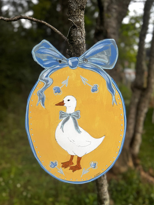 Goose Doorhanger by The Piddlin’ Farm