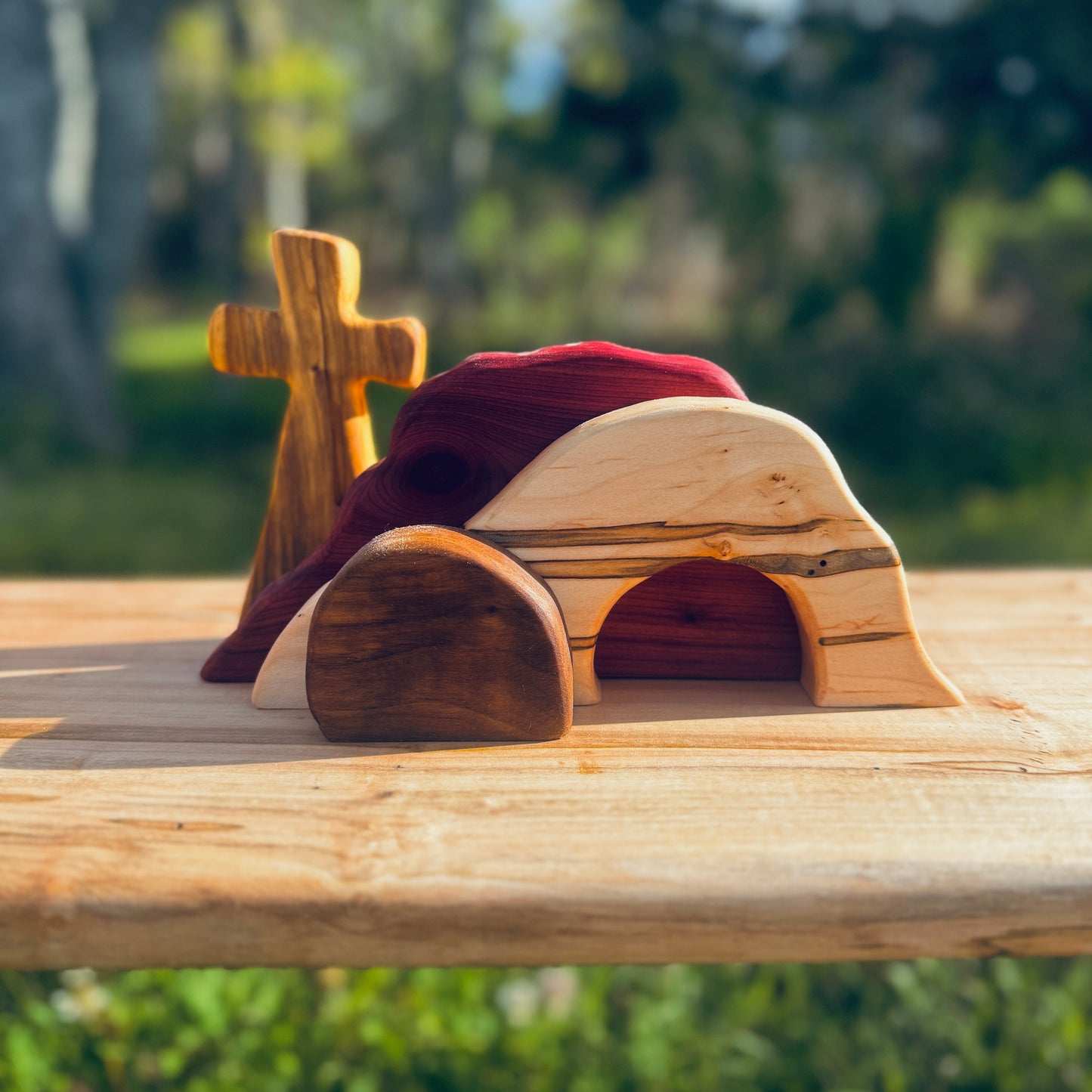 Resurrection Wood Art