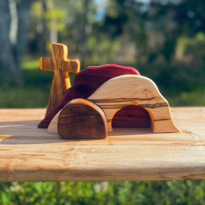 Resurrection Wood Art