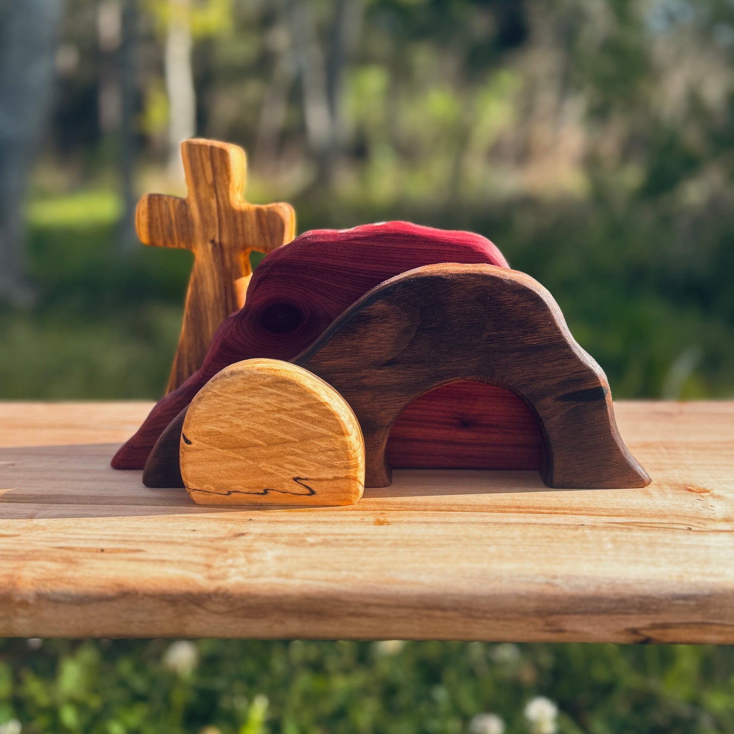 Resurrection Wood Art